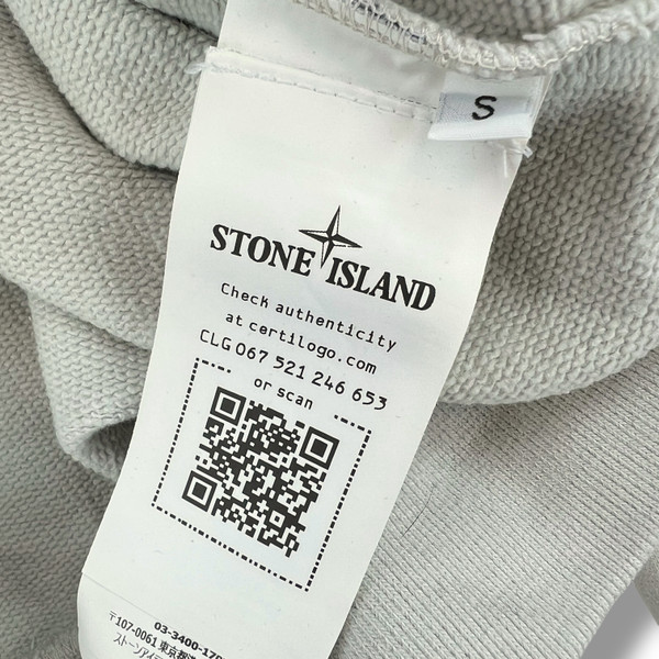 Stone Island Beige Sweatshirt 