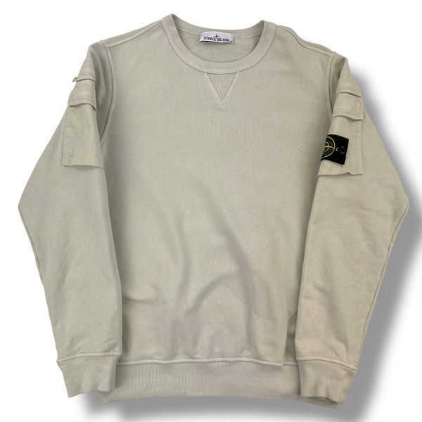 Stone Island Beige Sweatshirt 