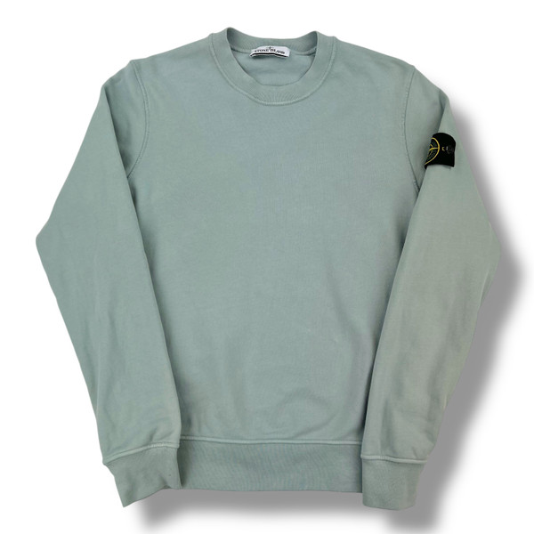 Stone Island Green Sweatshirt 