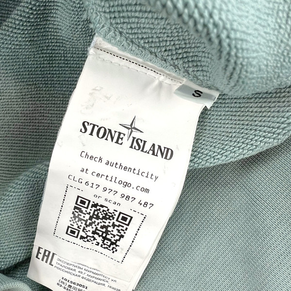 Stone Island Green Sweatshirt 