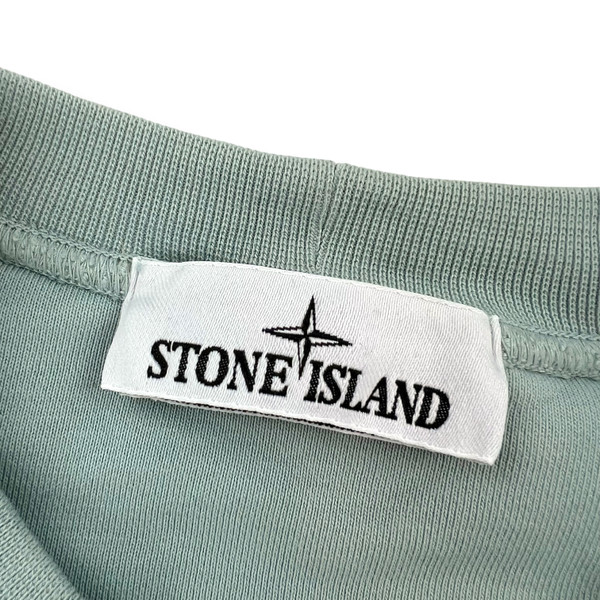 Stone Island Green Sweatshirt 