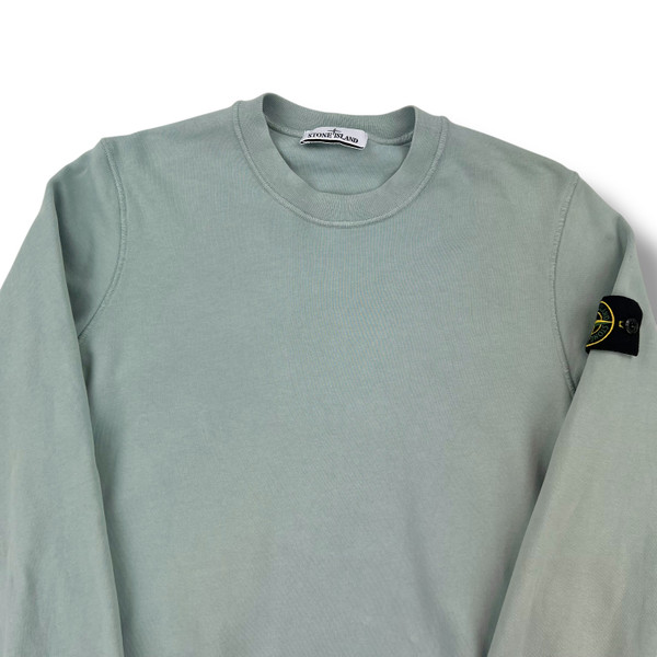 Stone Island Green Sweatshirt 