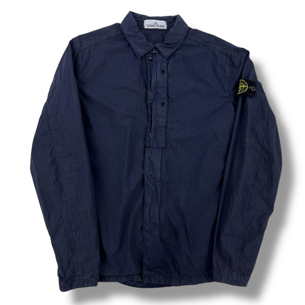 Stone Island Navy Overshirt 
