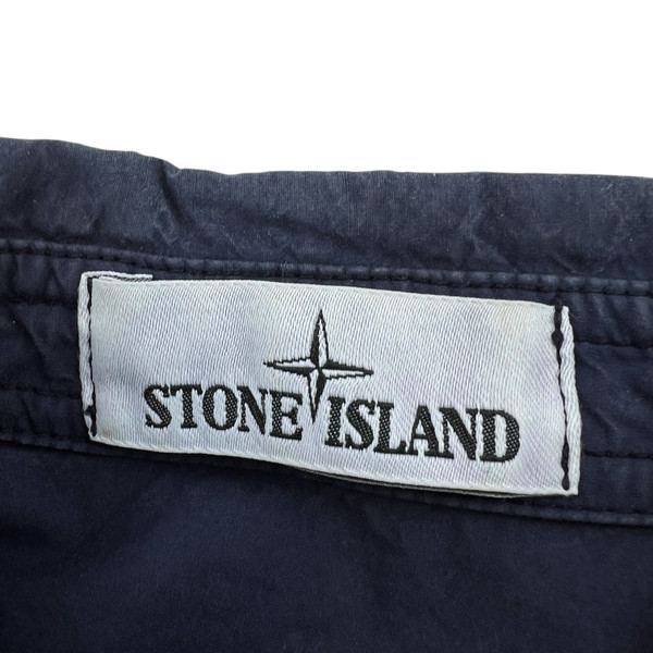 Stone Island Navy Overshirt 