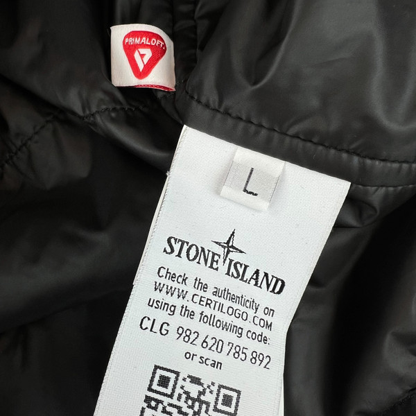 Stone Island Capo Campionario Black Jacket 