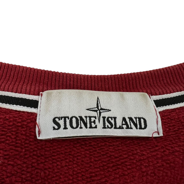 Stone Island Red Sweatshirt 