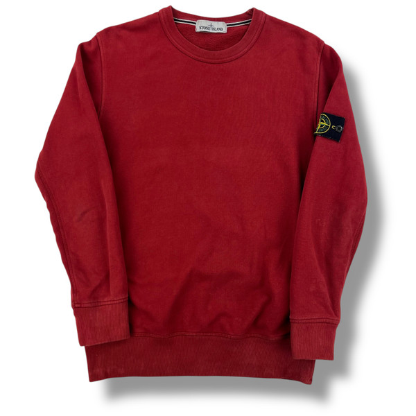 Stone Island Red Sweatshirt 