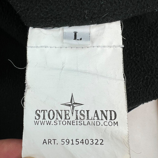 Stone Island Navy Soft Shell-R Jacket 