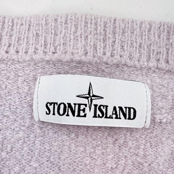 Stone Island Baby Pink Sweater 