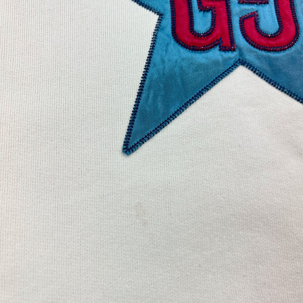 Gucci Star Logo Cream Sweatshirt 