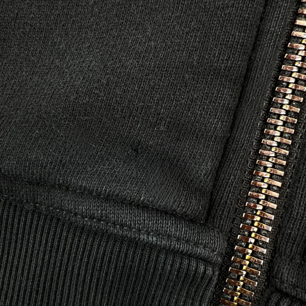 Burberry Check Panelled Hoodie 