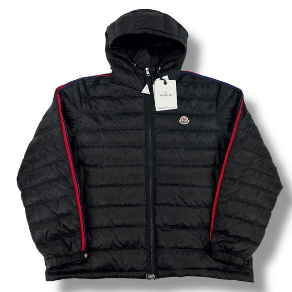Moncler Agout Black Puffer Jacket 