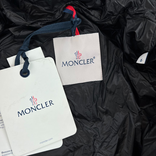 Moncler Agout Black Puffer Jacket 