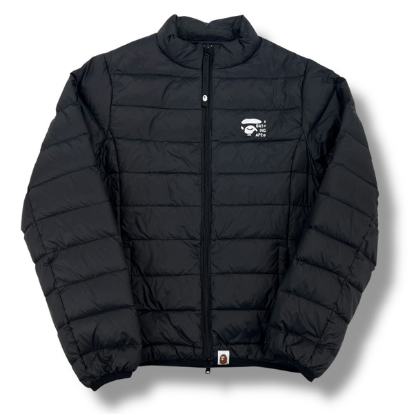 Bape Women's Black Puffer Jacket 