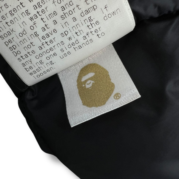 Bape Women's Black Puffer Jacket 