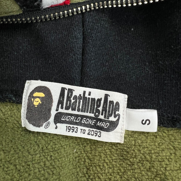 Bape Shark 1/4 Zip Hoodie