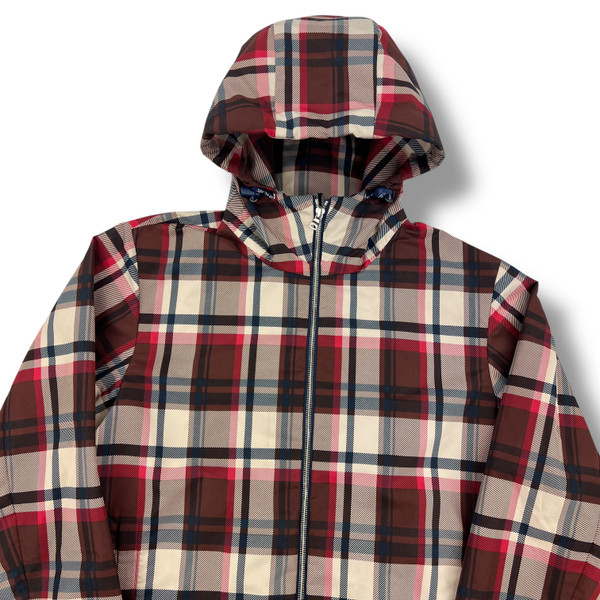 Bape Plaid Windbreaker Jacket