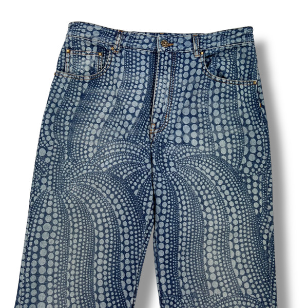 Louis Vuitton x Yayoi Kusama Jeans