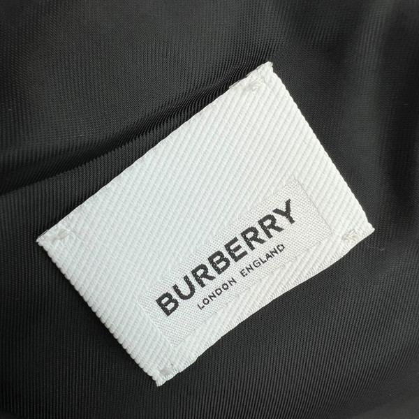 Burberry Printed Logo Black Blazer