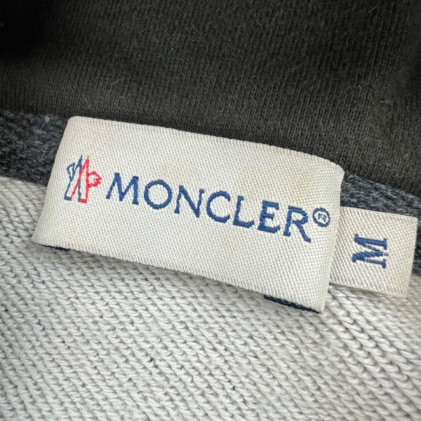 Moncler Dark Grey Hoodie 