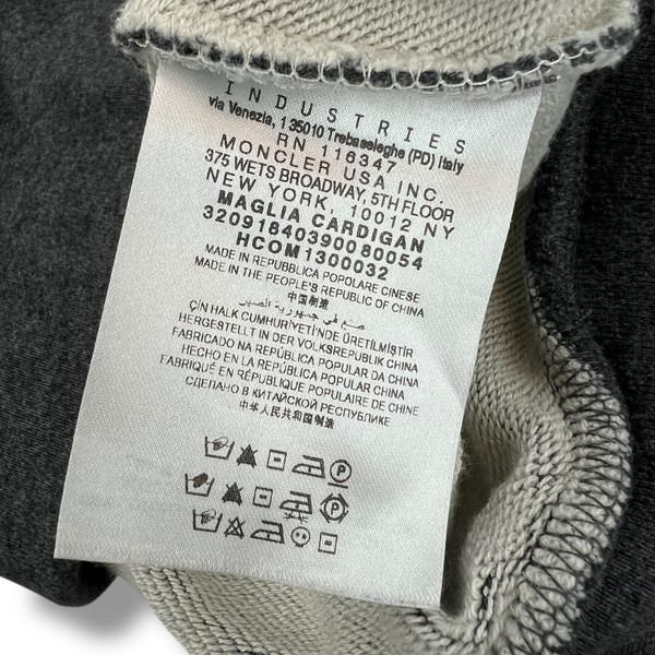 Moncler Dark Grey Hoodie 