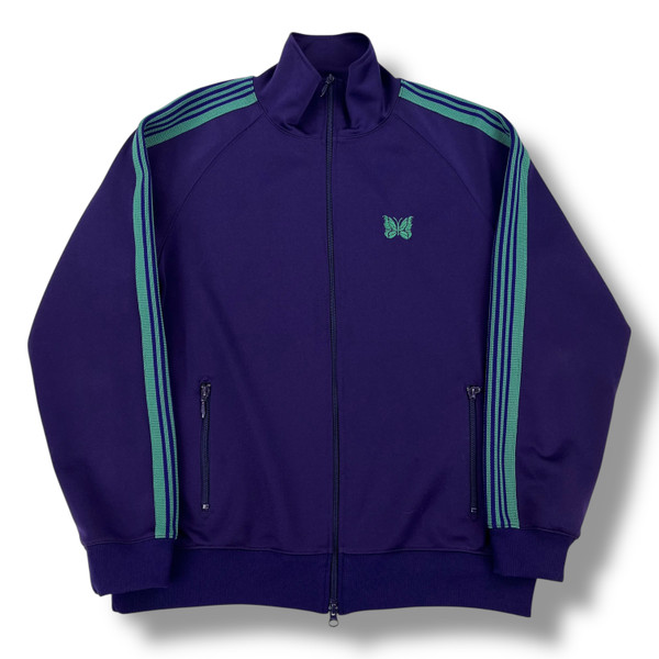 Needles Purple & Teal Track Jacket
