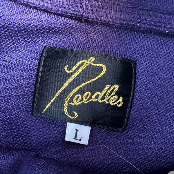 Needles Purple & Teal Track Jacket