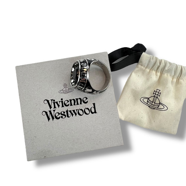 Palace x Vivienne Westwood College Ring Sterling Silver 