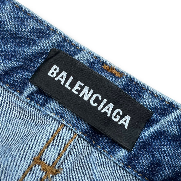Balenciaga All Over Logo Jeans
