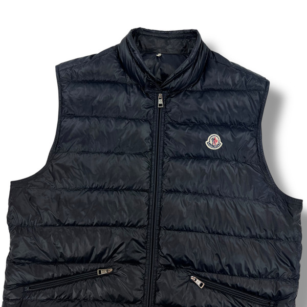 Moncler Navy Gui Gilet
