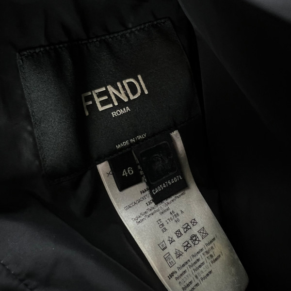 Fendi Reversible Windbreaker Jacket 