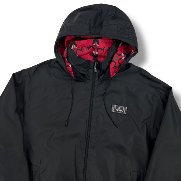 Fendi Reversible Windbreaker Jacket 