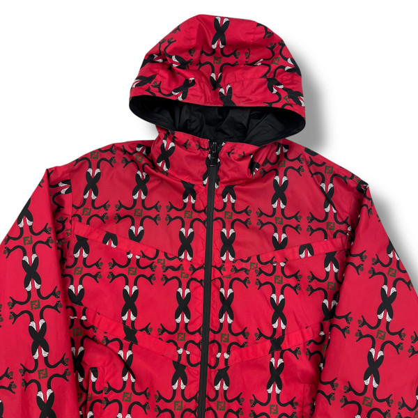 Fendi Reversible Windbreaker Jacket 