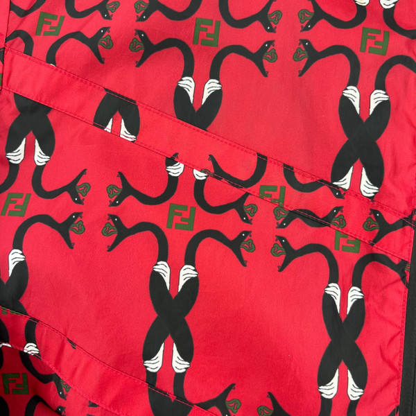 Fendi Reversible Windbreaker Jacket 