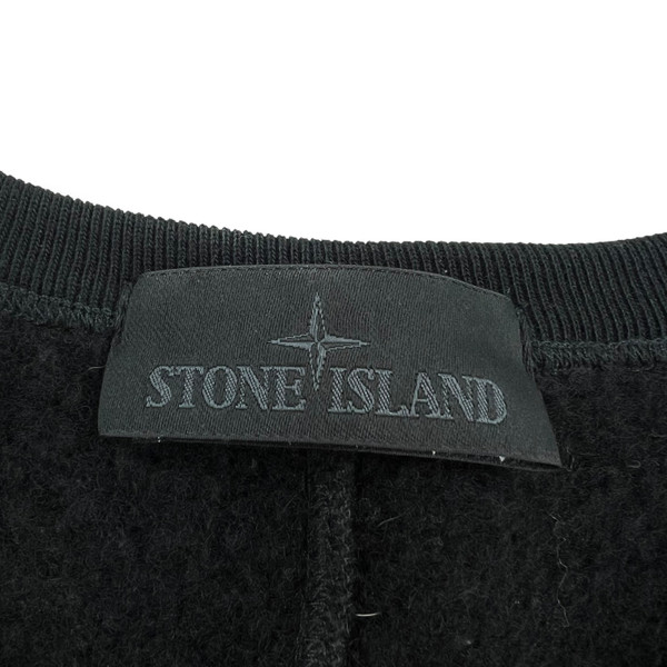 Stone island Ghost Project Black Sweatshirt 