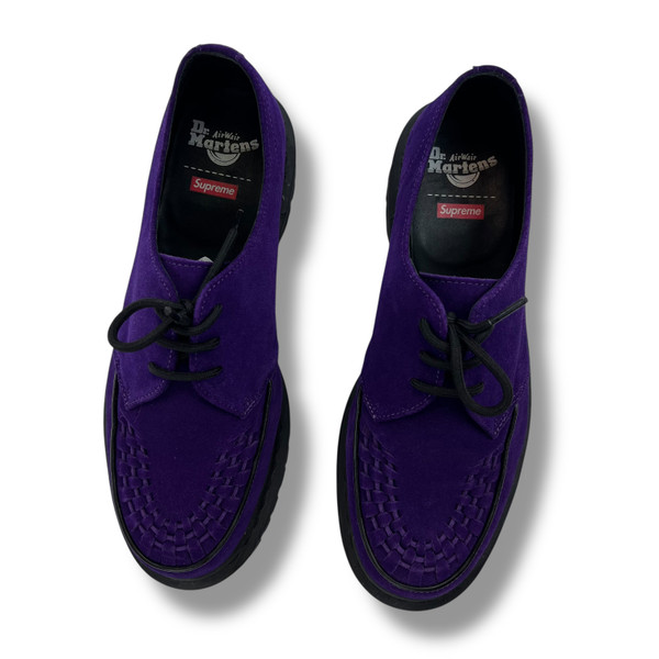 Supreme x Dr. Martens Ramsey Creepers Purple