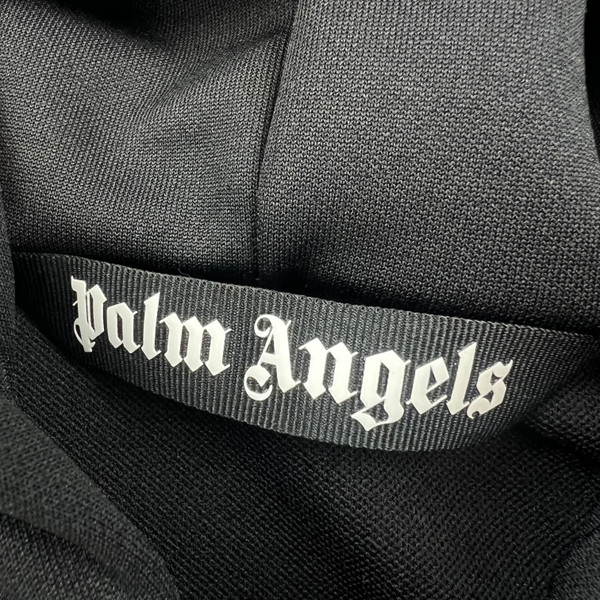 Palm Angels Black / Ivory Track Hoodie 