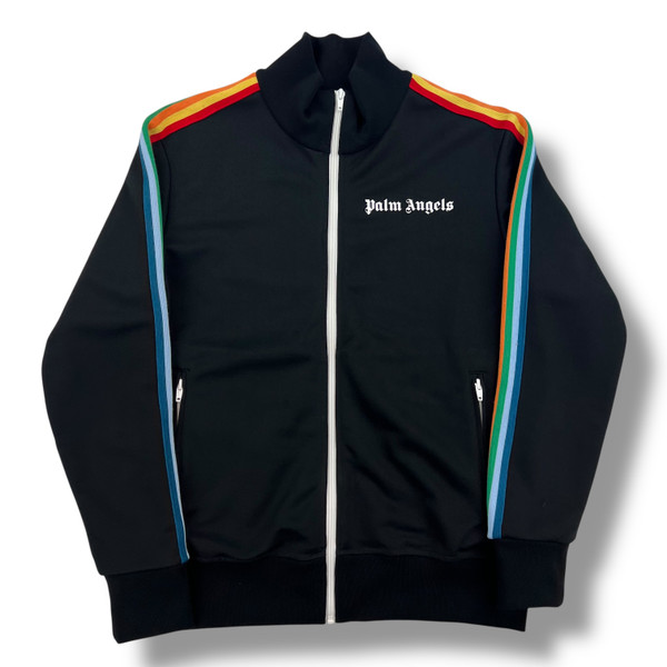 Palm Angels Exodus Black Track Jacket 
