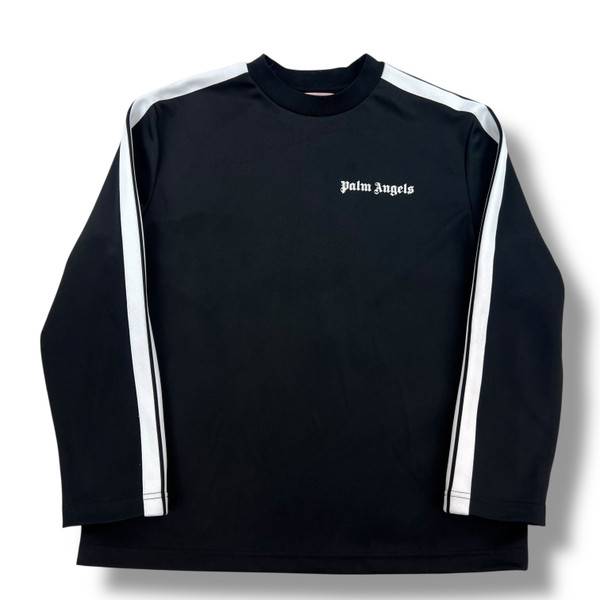 Palm Angels Black Sweatshirt
