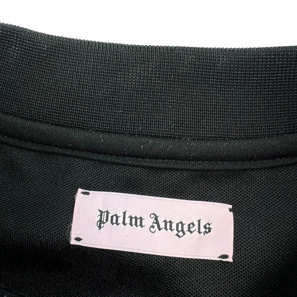 Palm Angels Black Sweatshirt