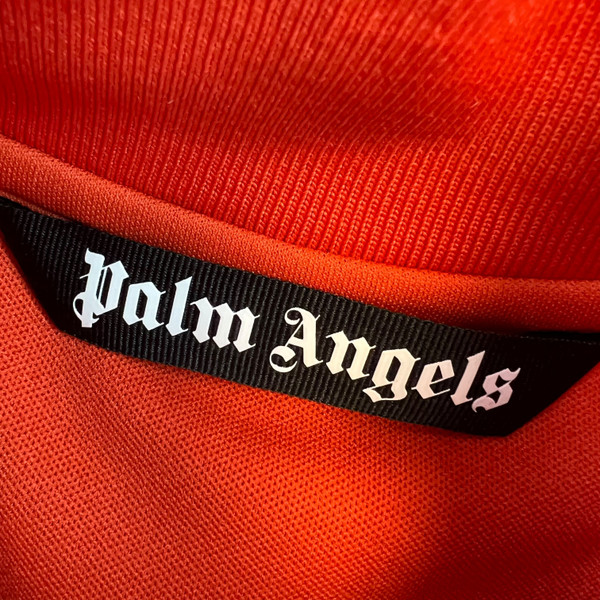 Palm Angels Track Jacket Burnt Orange