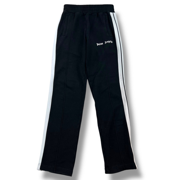 Palm Angels Black Cotton Sweatpants 