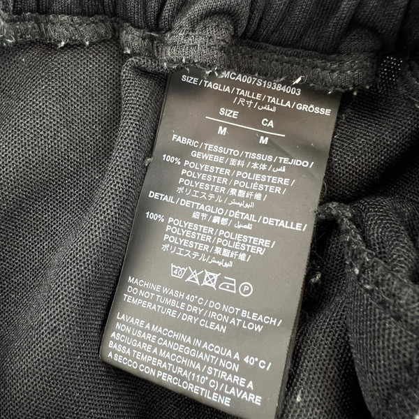 Palm Angels Black Exodus Sweatpants 