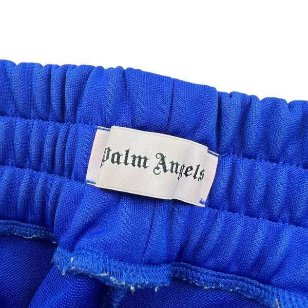 Palm Angels Royal Blue Track Pants 
