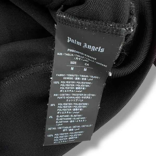 Palm Angels Black & Orange Track Jacket 