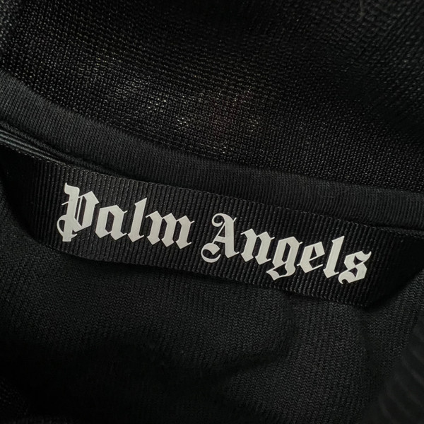 Palm Angels Rainbow Velour Track Jacket 