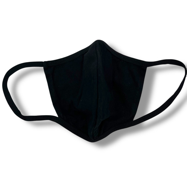 John Elliot 5 Pack Black Face Masks