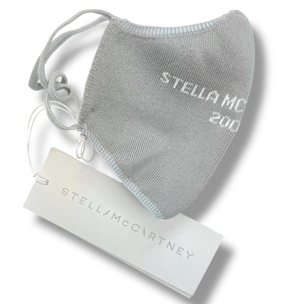 Stella McCartney 2001 Grey Face Mask 