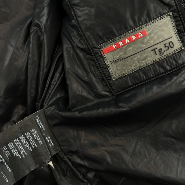 Prada Sport 2009 Black Puffer Jacket 