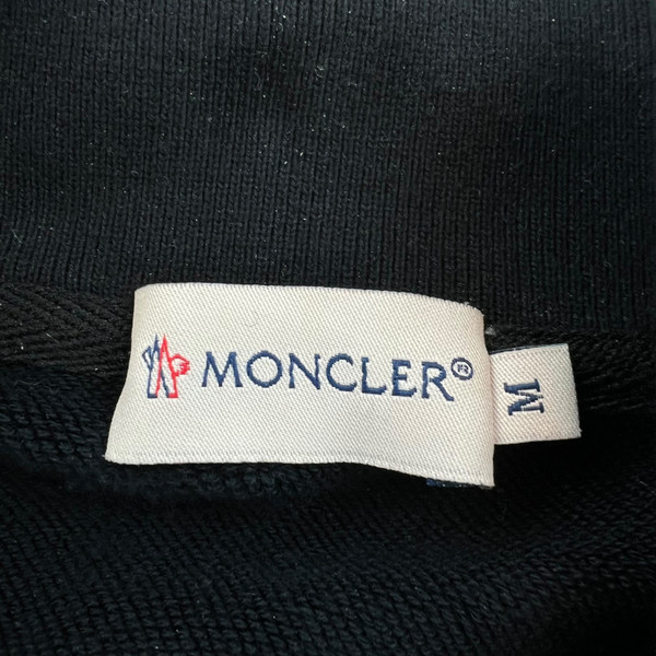 Moncler Full Zip Black Sweatshirt 